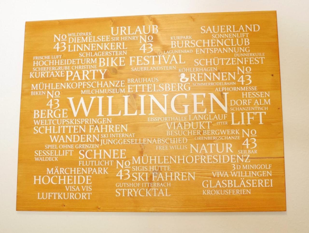 Fewo No.43 Am Rathaus Willingen  Pokoj fotografie